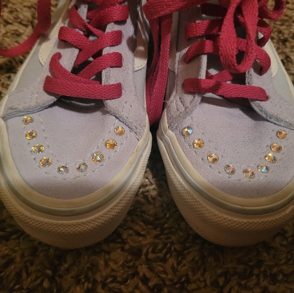 Vans unicorn toddler girl shoe. - Picture 3 of 4